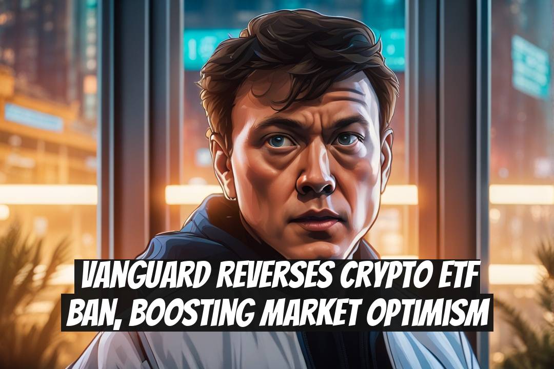 Vanguard Reverses Crypto ETF Ban, Boosting Market Optimism