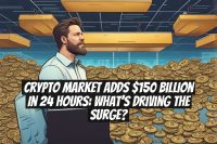 Crypto Market Adds $150 Billion in 24 Hours: What’s Driving the Surge?