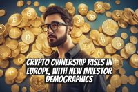 Crypto ownership rises in Europe, with new investor demographics