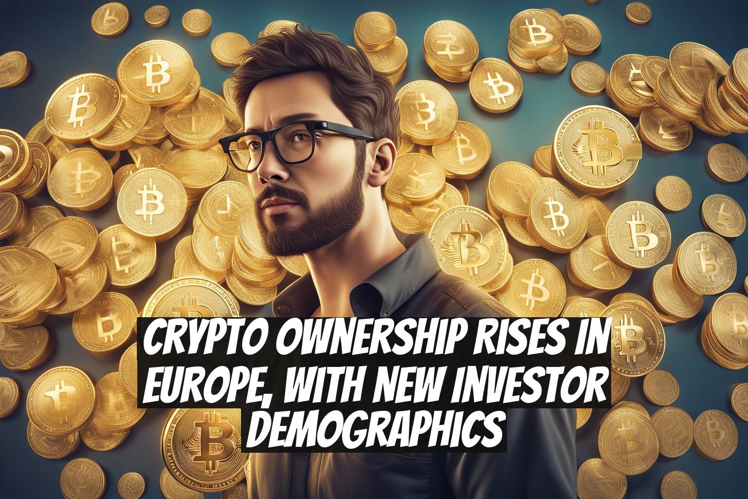 Crypto ownership rises in Europe, with new investor demographics