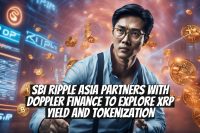 SBI Ripple Asia partners with Doppler Finance to explore XRP yield and tokenization