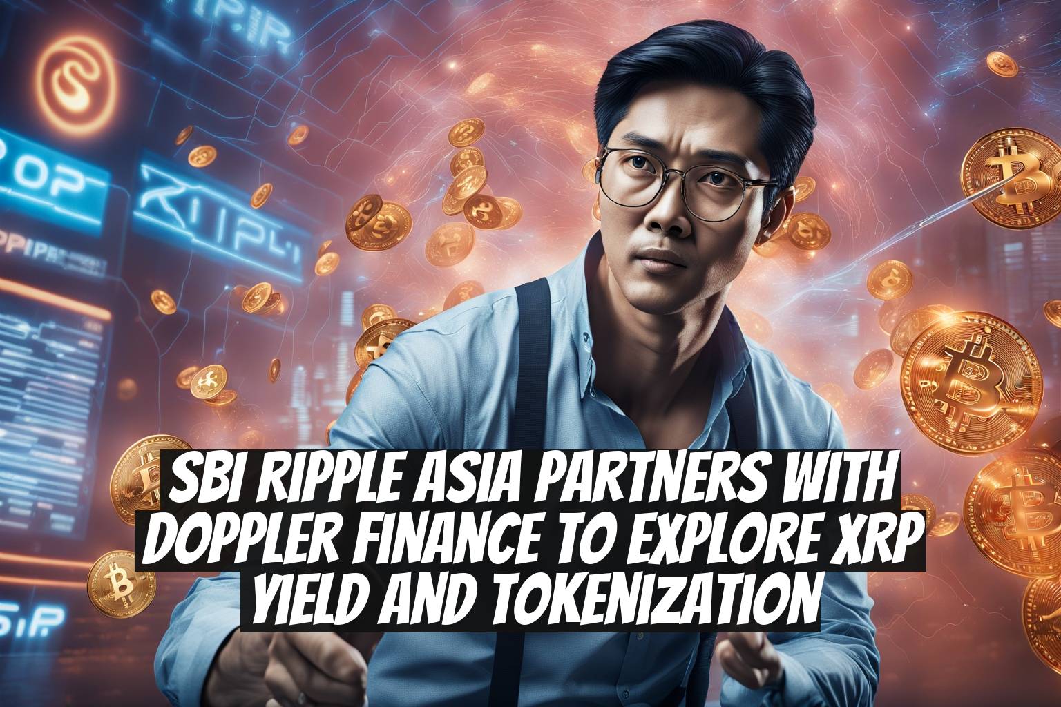 SBI Ripple Asia partners with Doppler Finance to explore XRP yield and tokenization