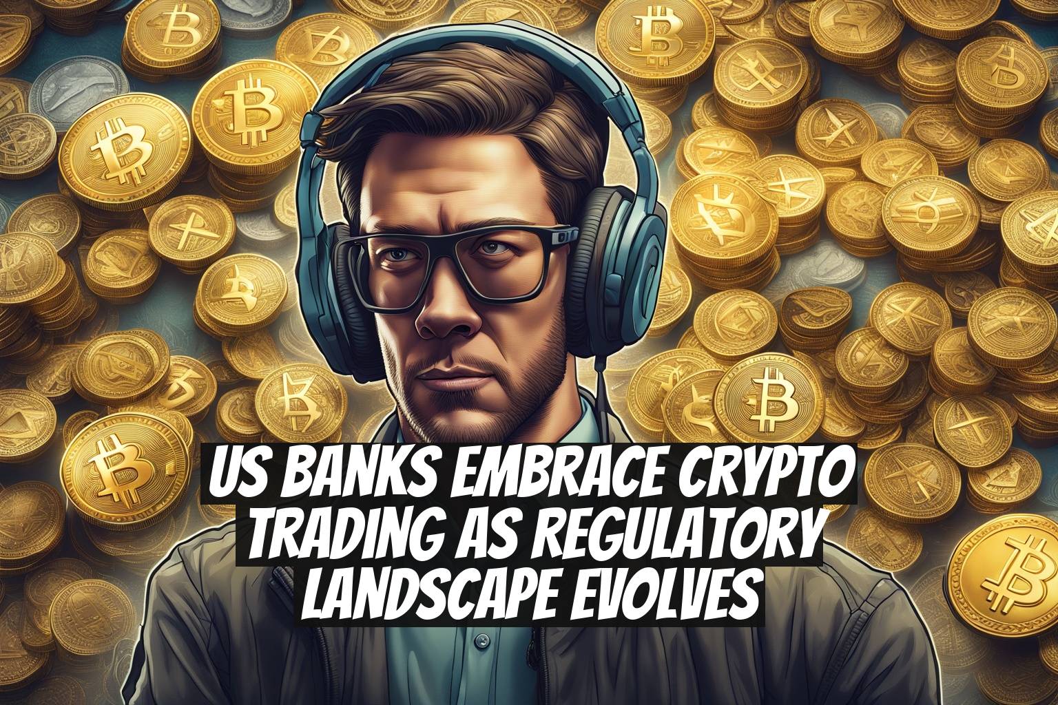 US Banks Embrace Crypto Trading as Regulatory Landscape Evolves