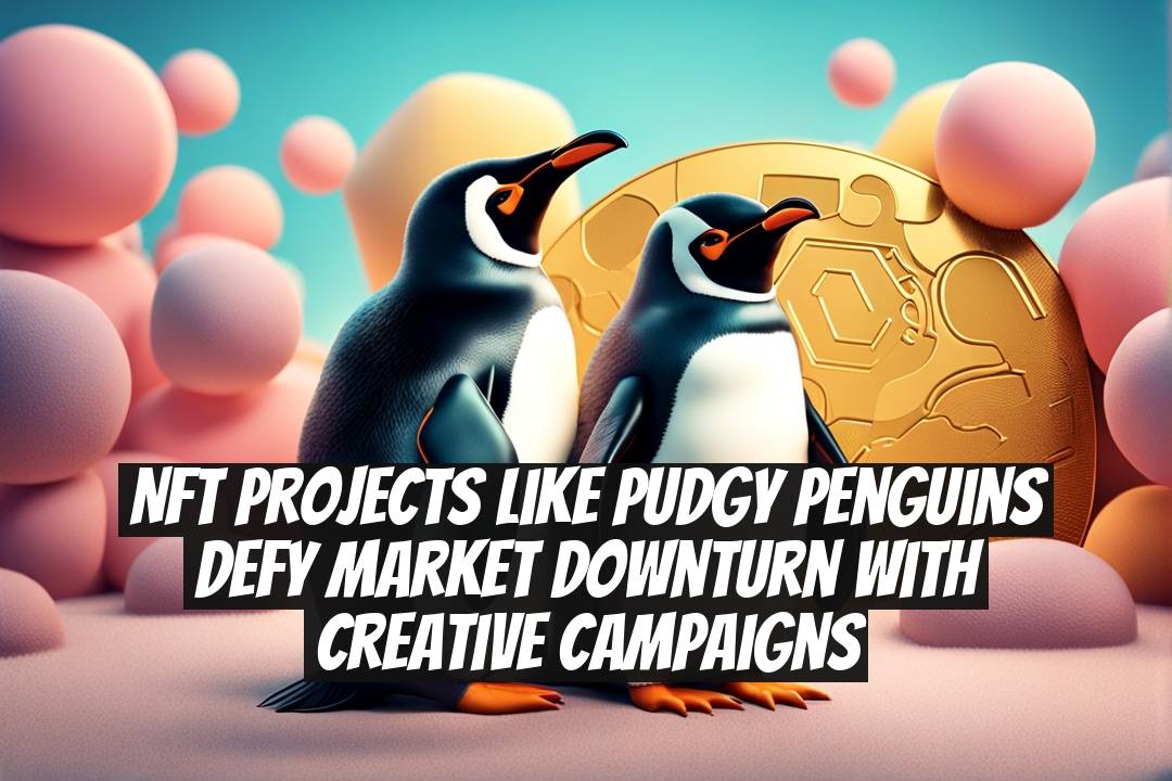 NFT Projects Like Pudgy Penguins Defy Market Downturn With Creative Campaigns