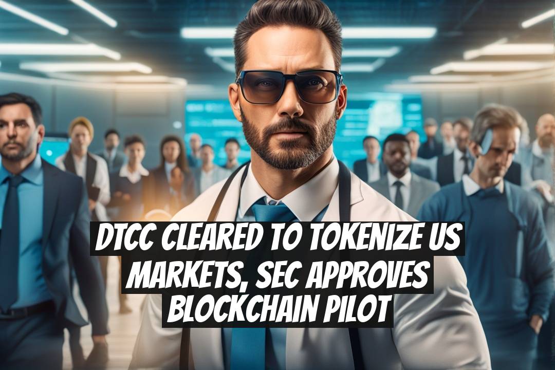 DTCC Cleared to Tokenize US Markets, SEC Approves Blockchain Pilot