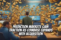 Prediction Markets Gain Traction as Coinbase Expands With Acquisition