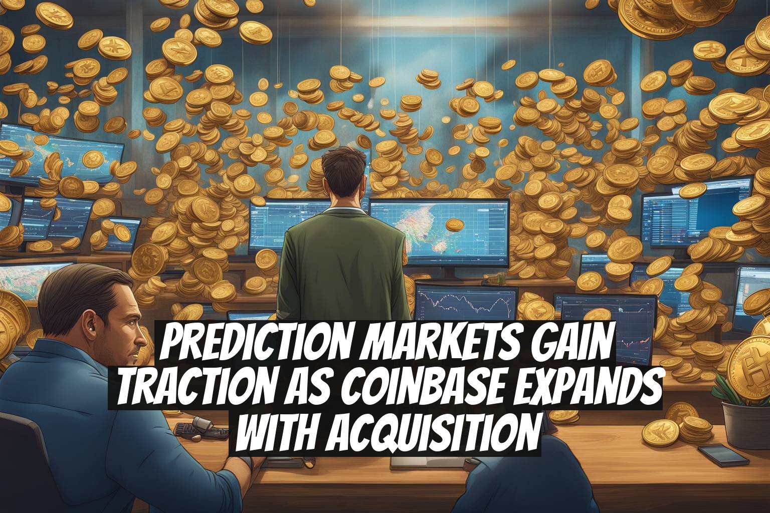 Prediction Markets Gain Traction as Coinbase Expands With Acquisition
