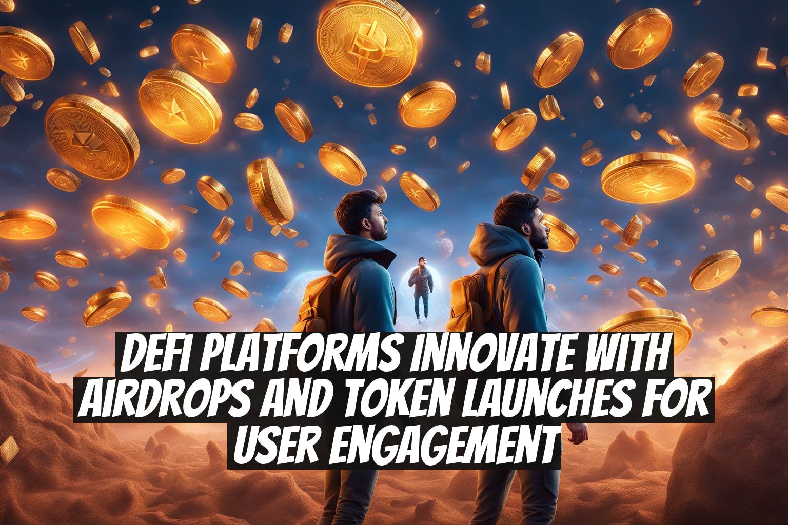 DeFi platforms innovate with airdrops and token launches for user engagement