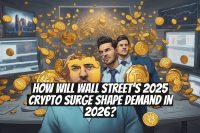 How Will Wall Street’s 2025 Crypto Surge Shape Demand in 2026?