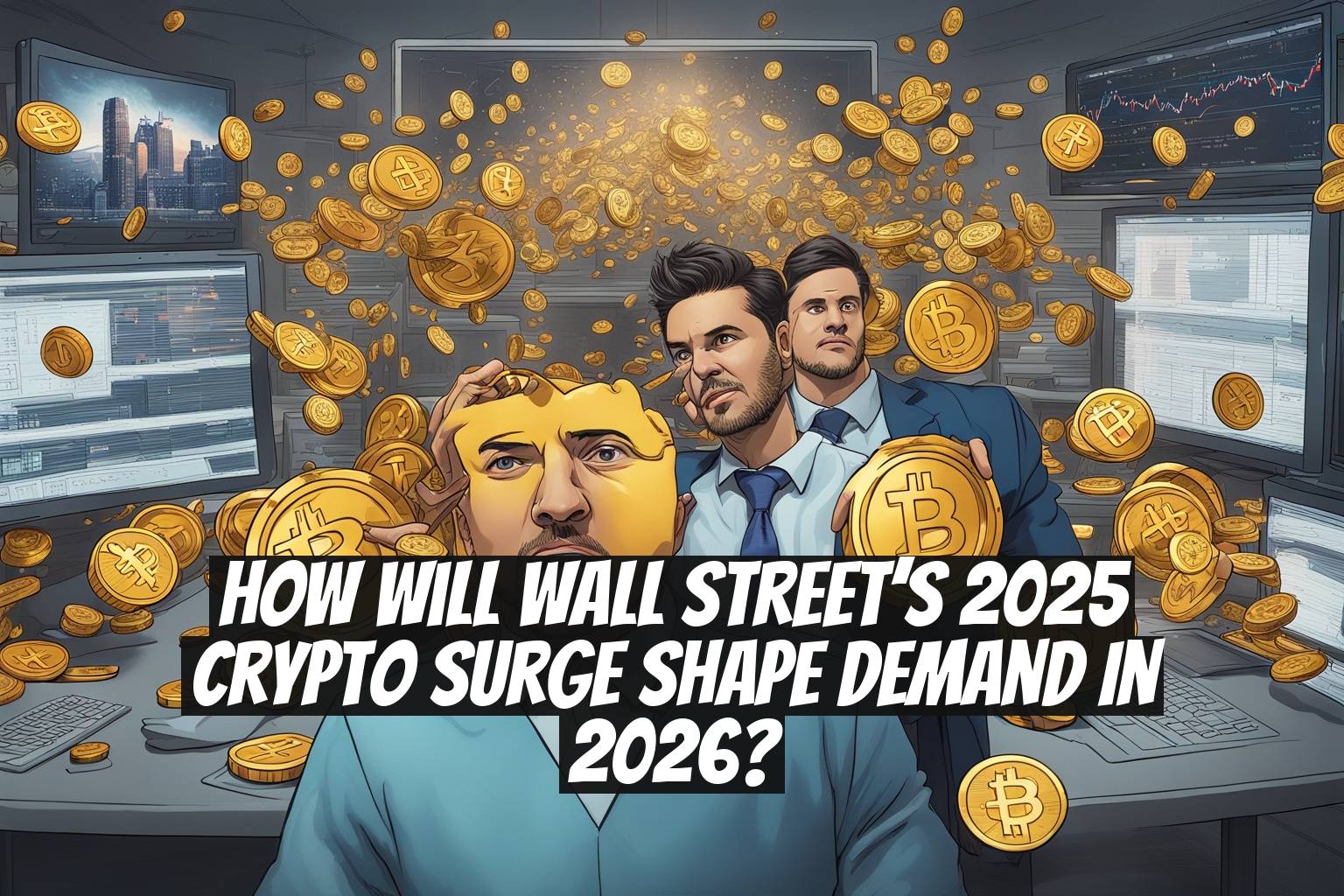 How Will Wall Street’s 2025 Crypto Surge Shape Demand in 2026?