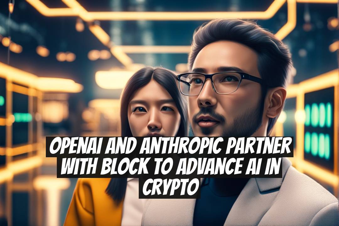OpenAI and Anthropic Partner With Block to Advance AI in Crypto