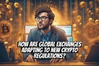 How are global exchanges adapting to new crypto regulations?