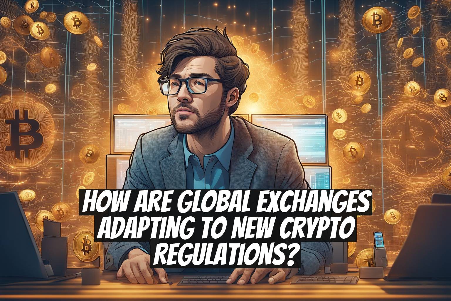 How are global exchanges adapting to new crypto regulations?