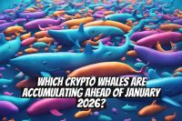 Which Crypto Whales Are Accumulating Ahead of January 2026?