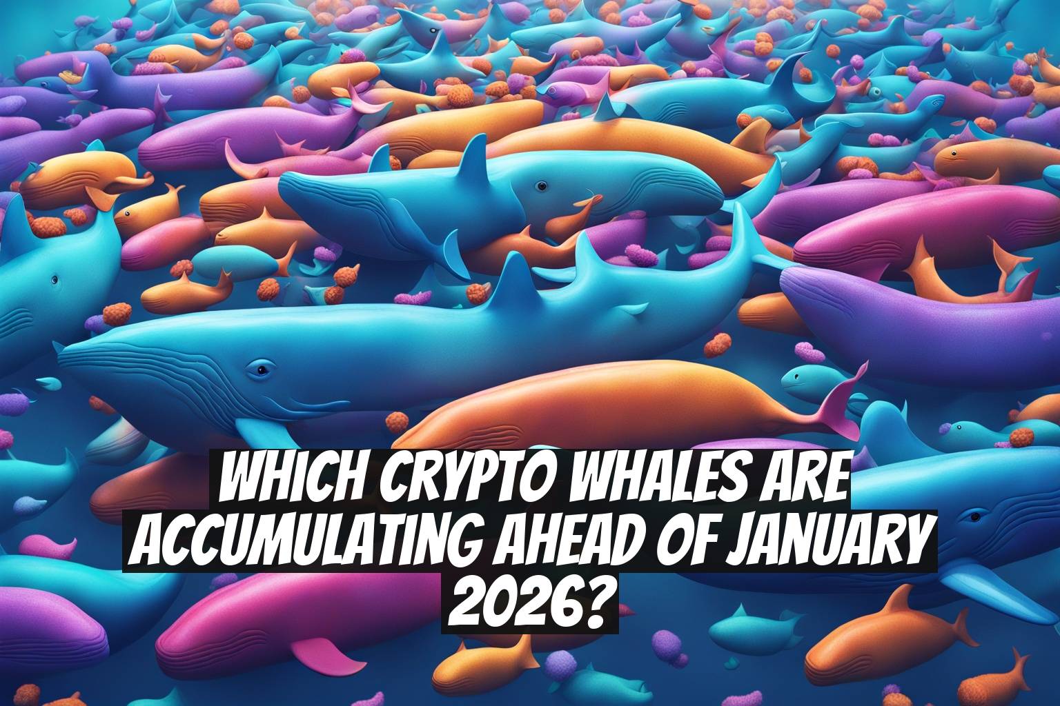 Which Crypto Whales Are Accumulating Ahead of January 2026?
