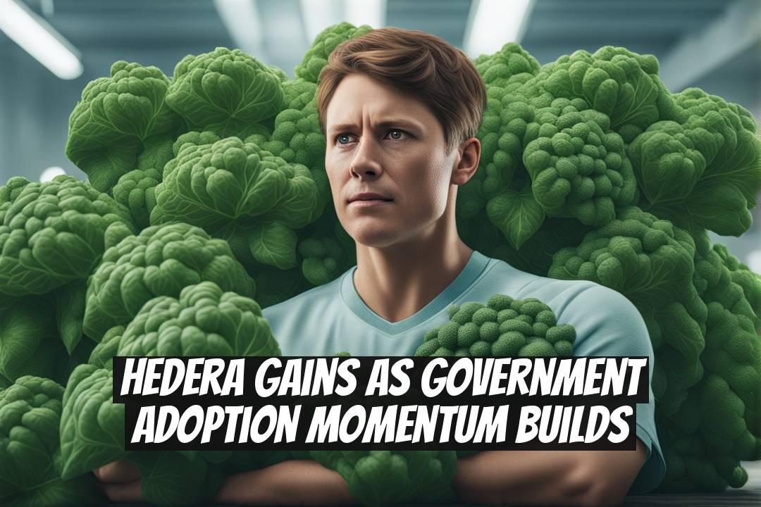 Hedera Gains as Government Adoption Momentum Builds