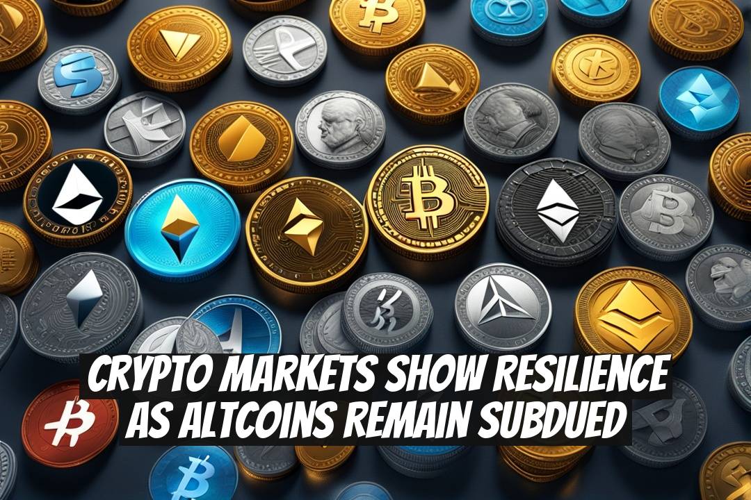 Crypto Markets Show Resilience as Altcoins Remain Subdued