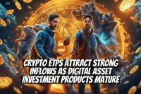 Crypto ETPs attract strong inflows as digital asset investment products mature