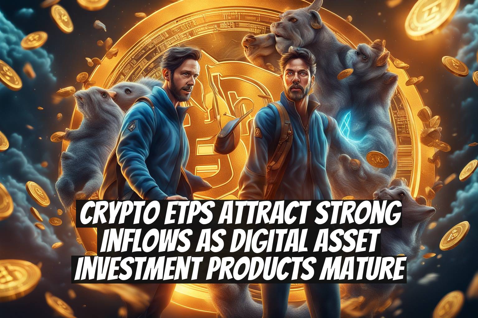 Crypto ETPs attract strong inflows as digital asset investment products mature