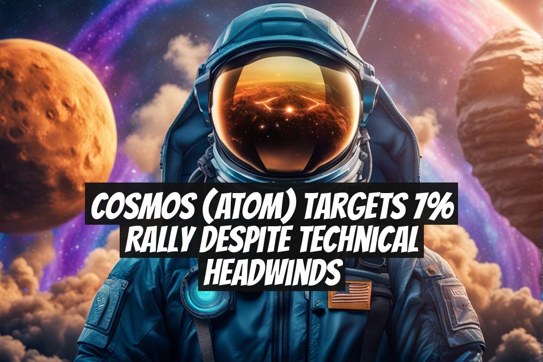 Cosmos (ATOM) Targets 7% Rally Despite Technical Headwinds