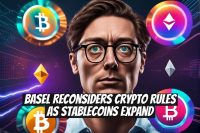 Basel Reconsiders Crypto Rules as Stablecoins Expand