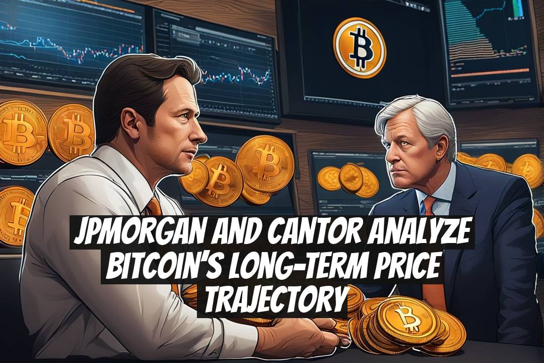 JPMorgan and Cantor Analyze Bitcoin’s Long-Term Price Trajectory