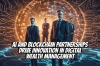 AI and blockchain partnerships drive innovation in digital wealth management