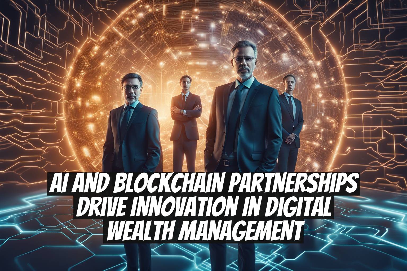 AI and blockchain partnerships drive innovation in digital wealth management
