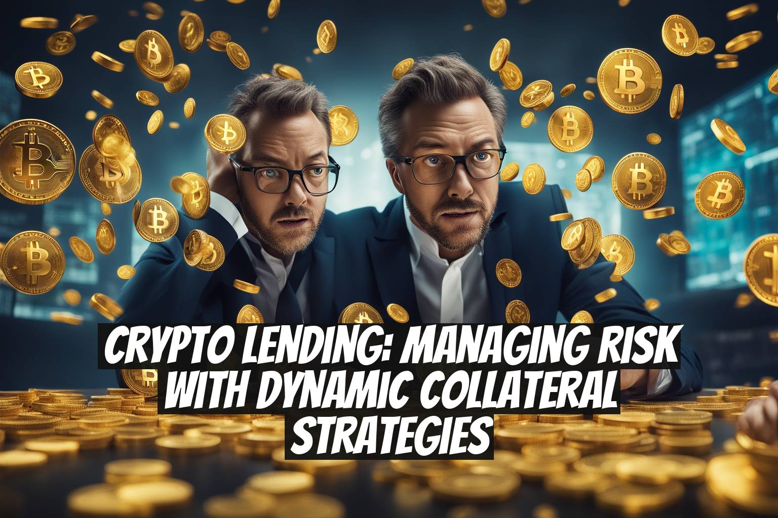 Crypto Lending: Managing Risk with Dynamic Collateral Strategies
