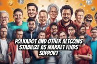 Polkadot and Other Altcoins Stabilize as Market Finds Support