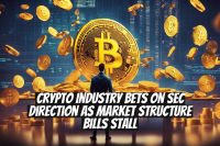 Crypto industry bets on SEC direction as market structure bills stall
