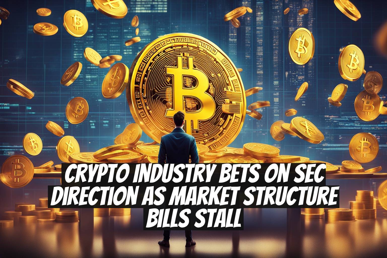 Crypto industry bets on SEC direction as market structure bills stall