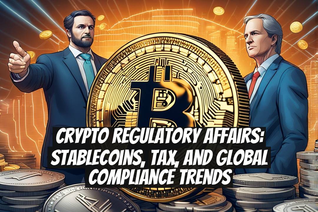 Crypto Regulatory Affairs: Stablecoins, Tax, and Global Compliance Trends