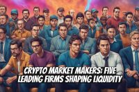 Crypto Market Makers: Five Leading Firms Shaping Liquidity