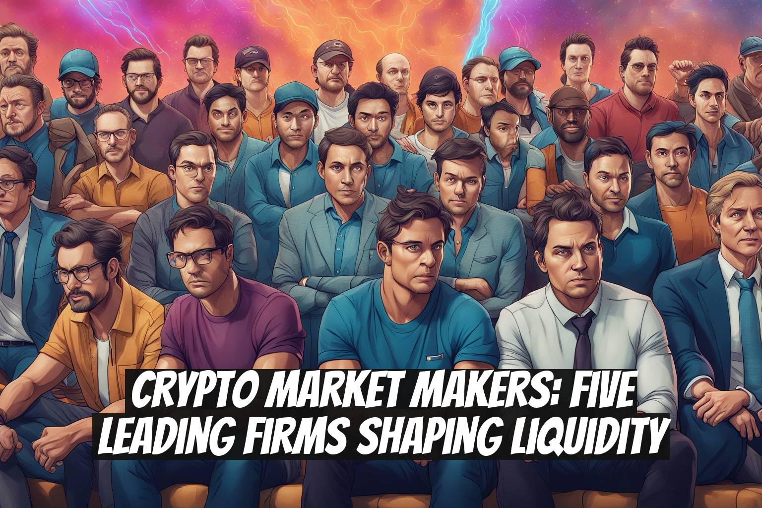 Crypto Market Makers: Five Leading Firms Shaping Liquidity