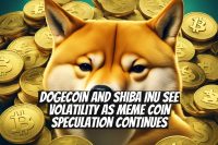 Dogecoin and Shiba Inu see volatility as meme coin speculation continues