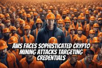 AWS Faces Sophisticated Crypto Mining Attacks Targeting Credentials