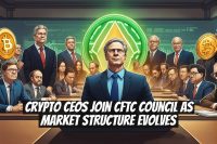 Crypto CEOs Join CFTC Council as Market Structure Evolves