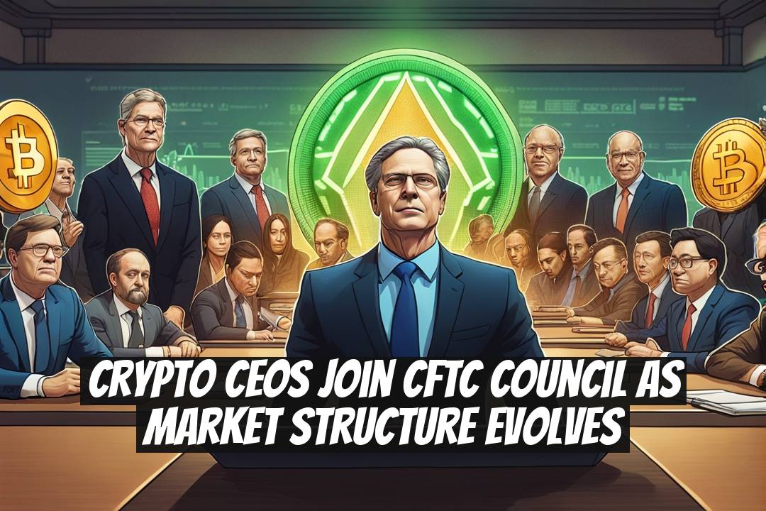 Crypto CEOs Join CFTC Council as Market Structure Evolves
