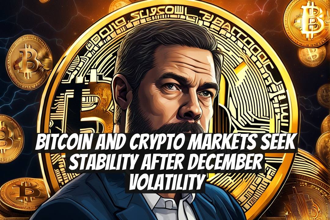 Bitcoin and Crypto Markets Seek Stability After December Volatility