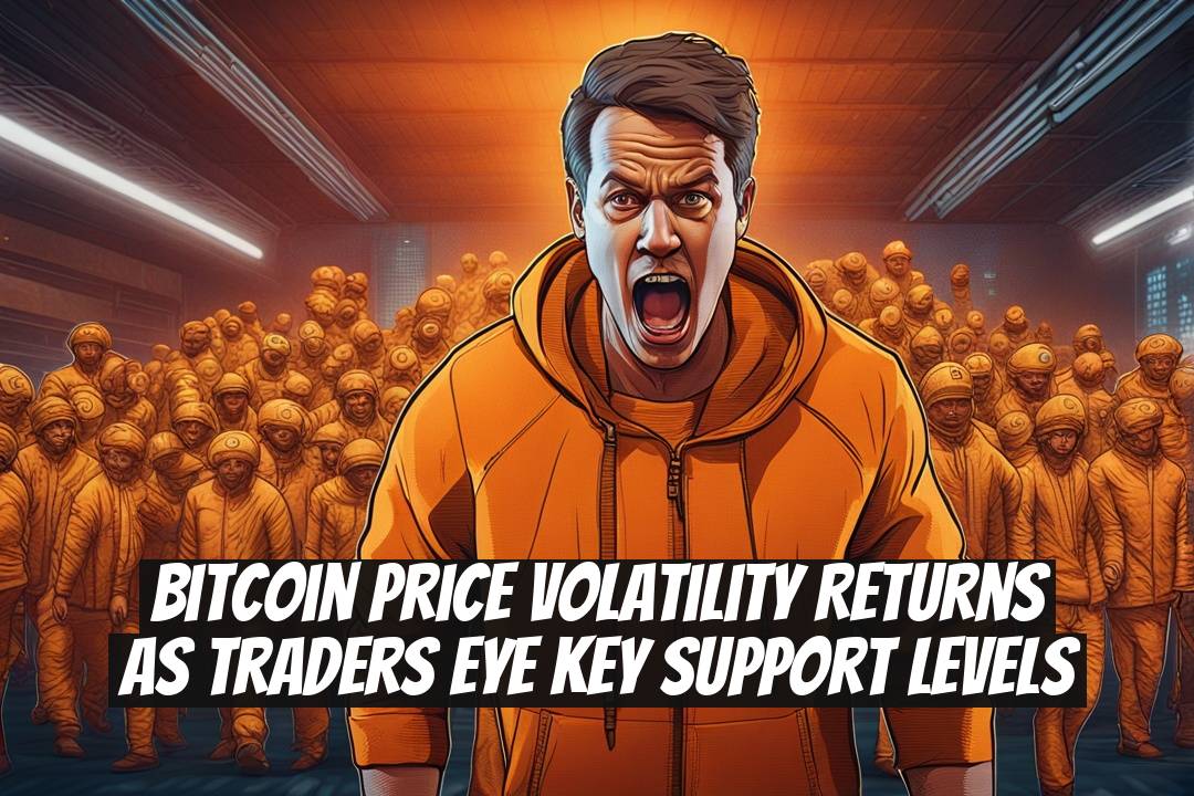 Bitcoin Price Volatility Returns as Traders Eye Key Support Levels