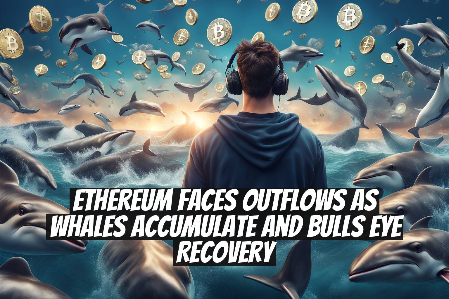 Ethereum Faces Outflows as Whales Accumulate and Bulls Eye Recovery