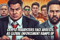 Crypto Fraudsters Face Arrests as Global Enforcement Ramps Up