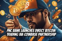 PNC Bank launches direct Bitcoin trading via Coinbase partnership