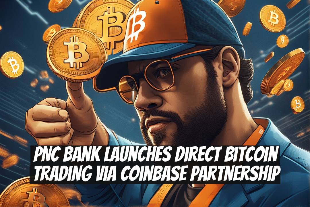 PNC Bank launches direct Bitcoin trading via Coinbase partnership