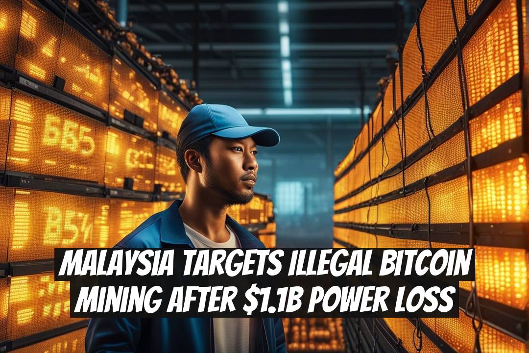 Malaysia targets illegal bitcoin mining after $1.1B power loss