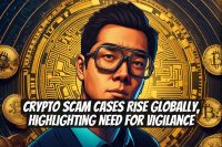 Crypto Scam Cases Rise Globally, Highlighting Need for Vigilance