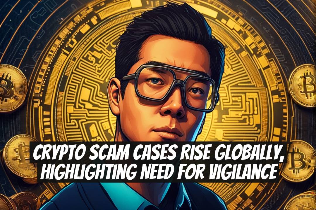 Crypto Scam Cases Rise Globally, Highlighting Need for Vigilance