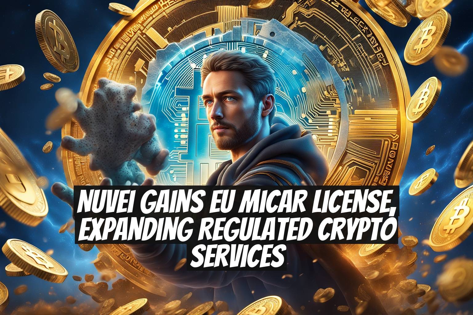 Nuvei Gains EU MiCAR License, Expanding Regulated Crypto Services