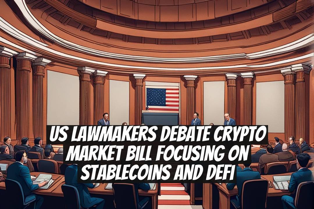 US Lawmakers Debate Crypto Market Bill Focusing on Stablecoins and DeFi